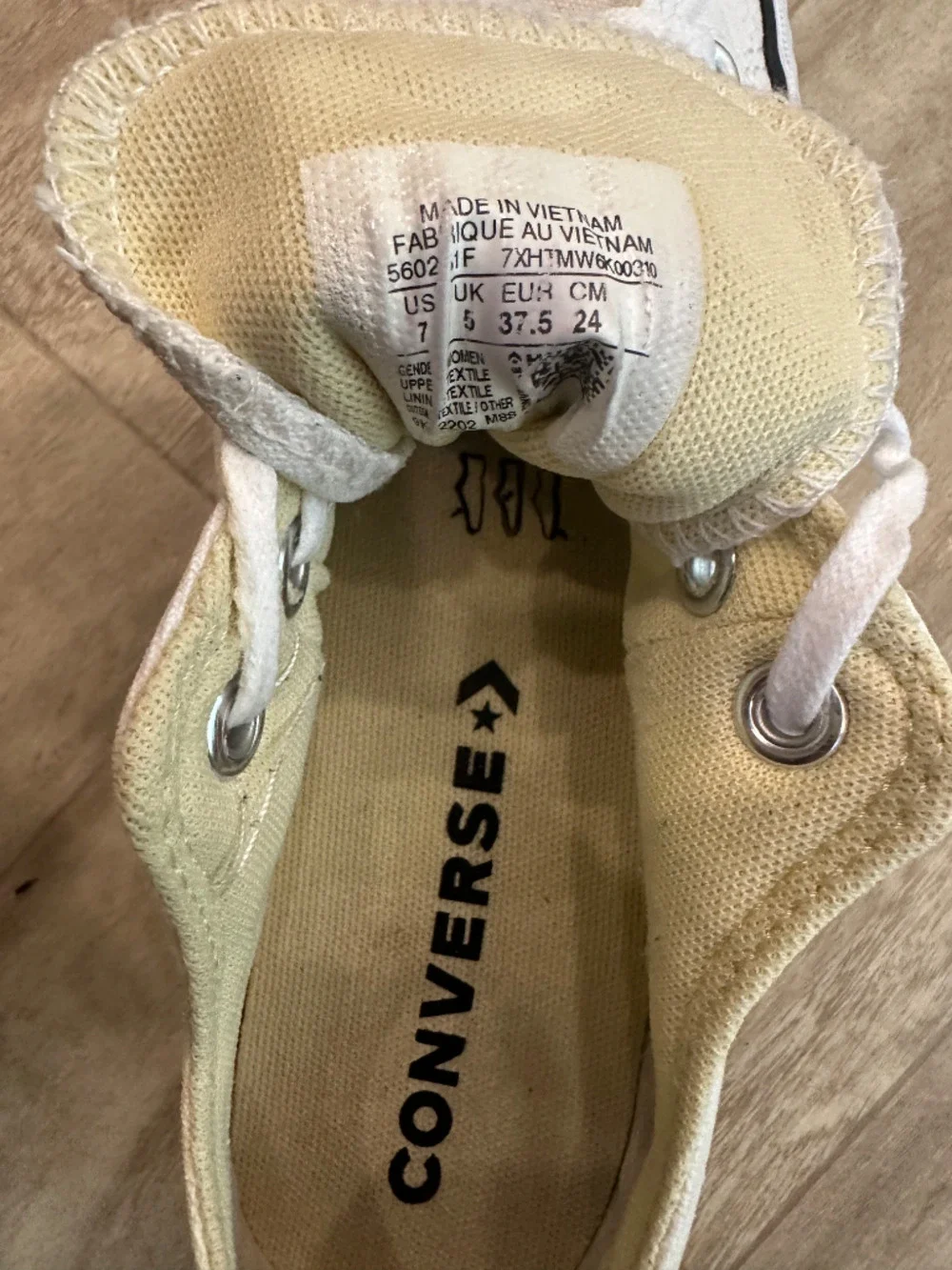 Converse sneakers